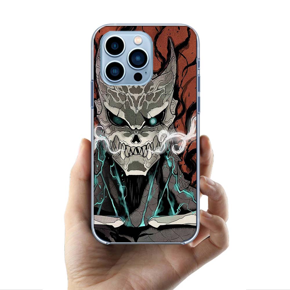 Kaiju No. 8 Anime Cases Phone Case For Iphone 17E 16E 17 Air 16 Pro Max 15 Pro 14 Plus 11 13 12 Mini Cover Cases Compatible with
