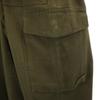 Austrian Army 90s Military Cargo Pants Khaki Button Fly Big Size Men's Used