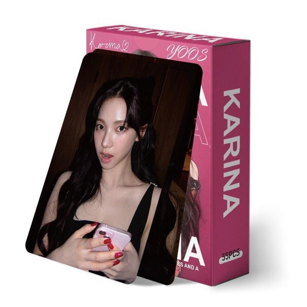 Espa Poca Photocard Season's Greetings 2025 1 Box (55 Cards) and 18 Other Types
