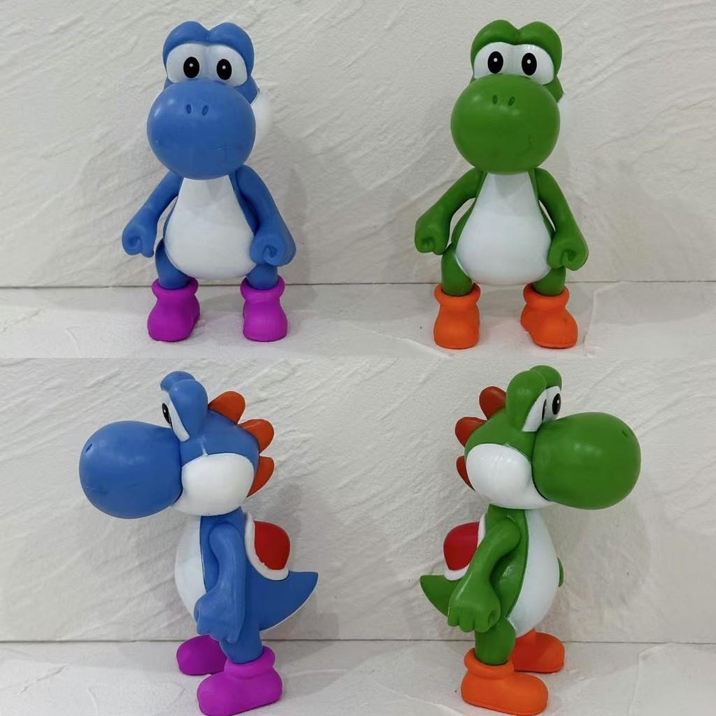 Mario Super Pvc Collectible Figurines Set With Anime Style For Gift And Display