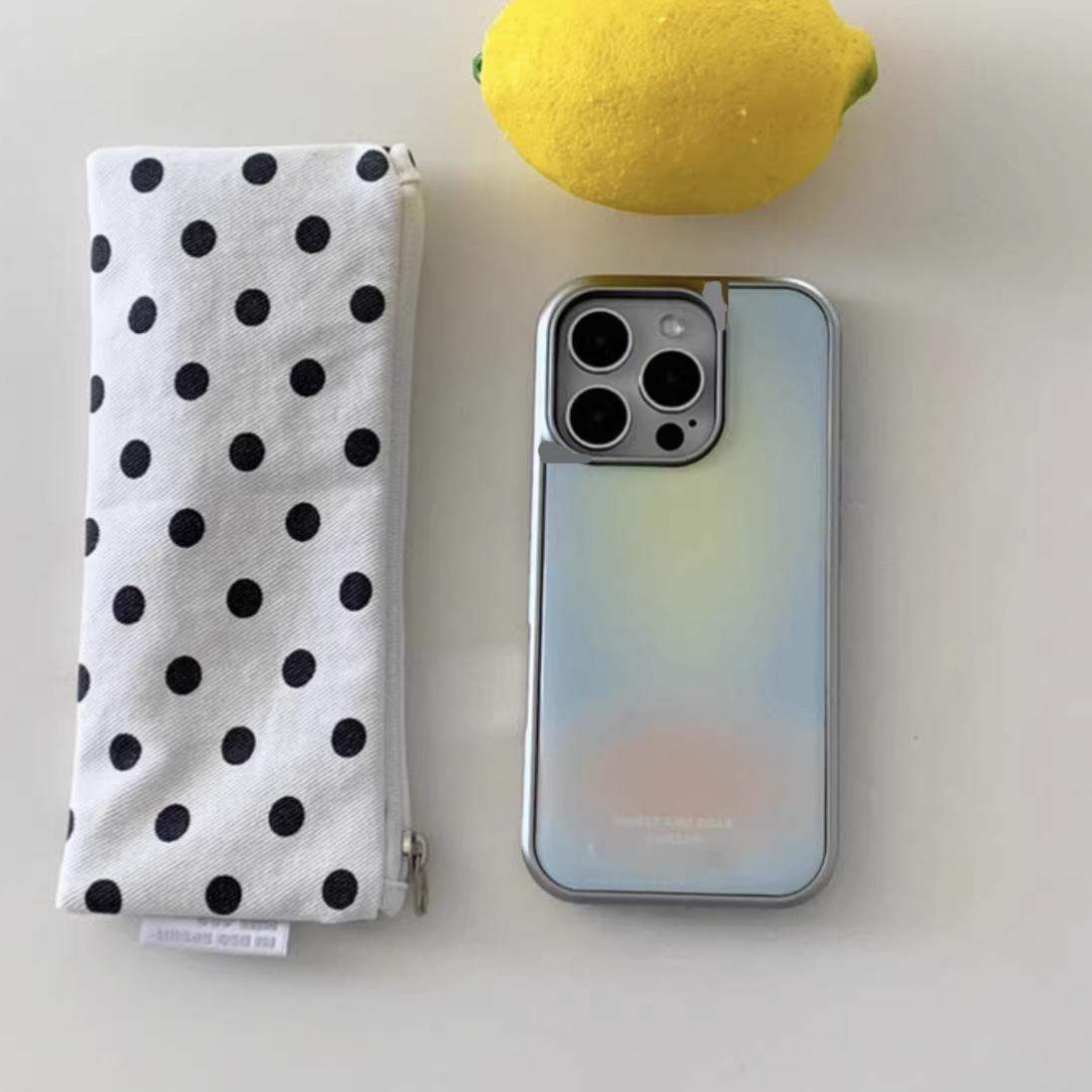 

Korean ins Candy Color Blending Orange Lemon Phone Case for iPhone 17 16e 16 15 14 13 12 11 Pro Max X Air Plus Luxury Clear Soft iPhone 17