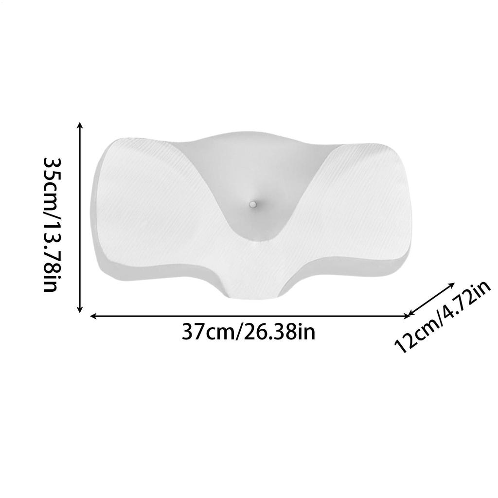 Ergonomic Pillows For Sleeping Ergonomic Orthopedic Neck Pillow For Sleeping Cervical Breathable Cushion Support Pad For Back