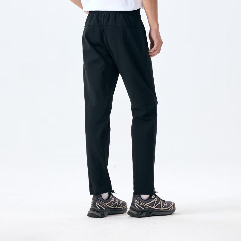 Lanbu Men's Elastic Knit Long Pants LS1003A92001LB