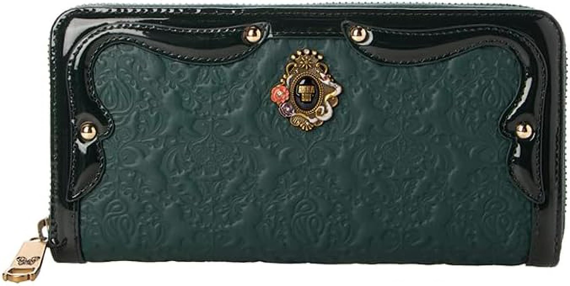 

Anna Sui Serpent Long Green Women s Wallet, 316111-70, зелений