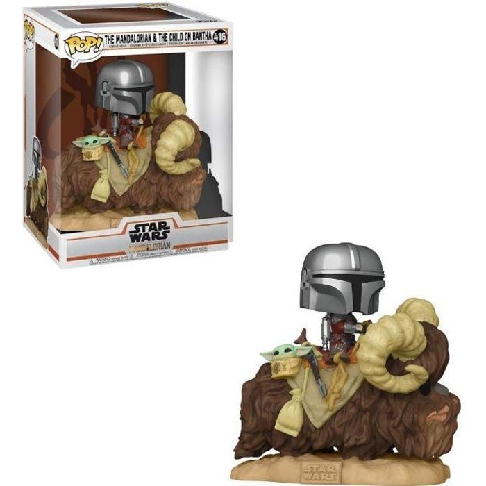Figurine Funko Pop! Deluxe: Mandalorian- Deluxe 2