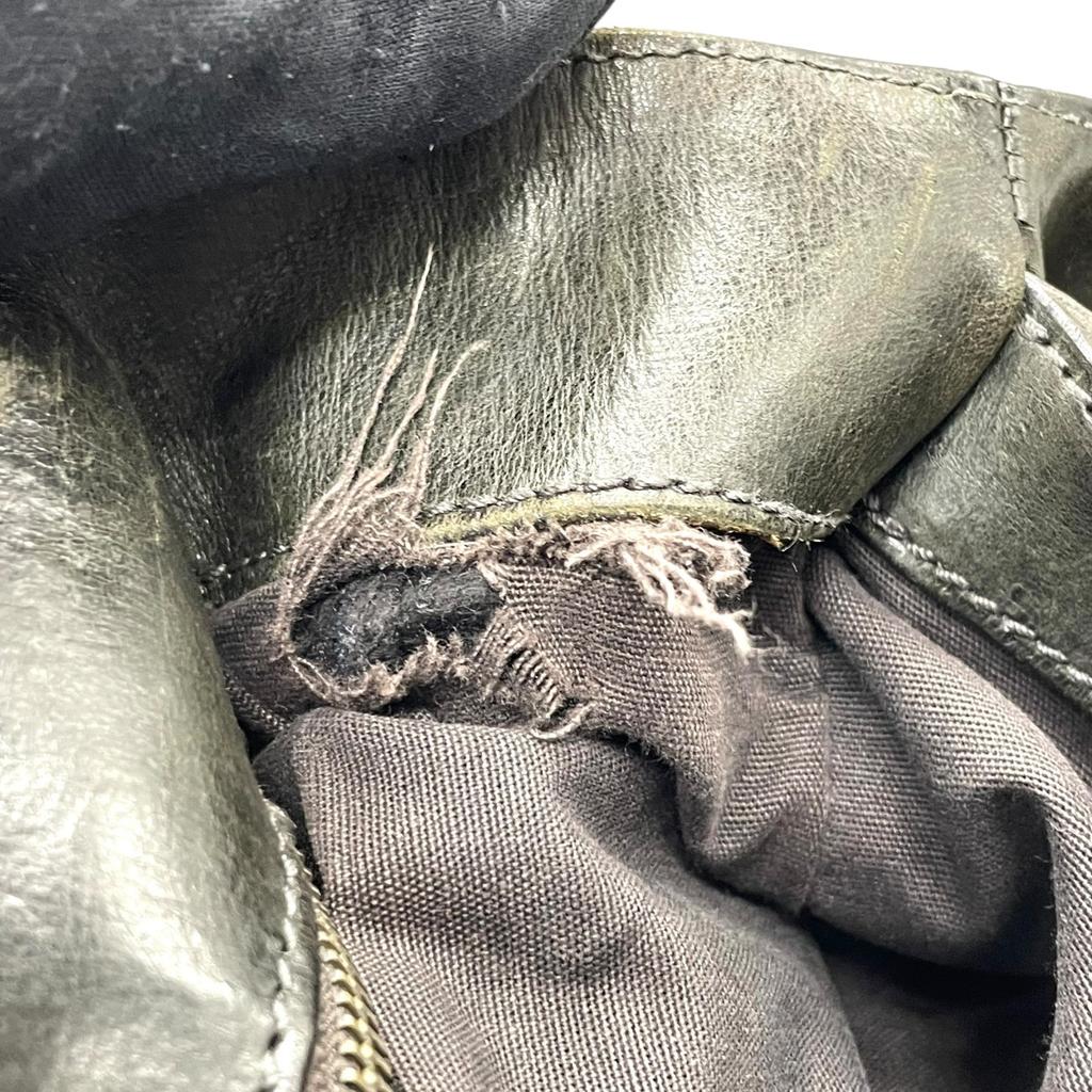 Used Daniel & BobTote Bag Navy/black Nylon/leather mens