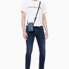 New CALVIN KLEIN Polyurethane Shoulder Bag, Crossbody Bag Men's Blue HP1816-460