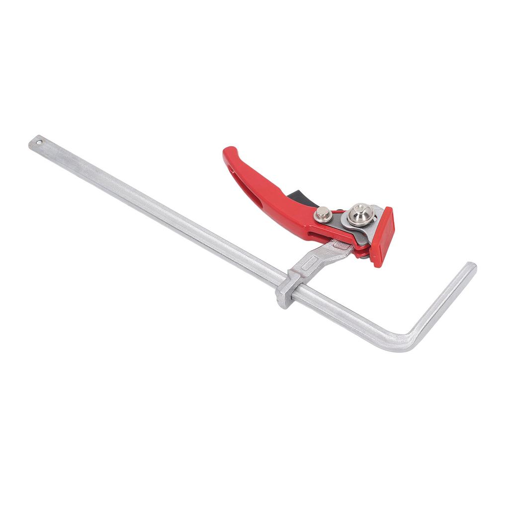 Ratchet Track Clamp 300x60mm Large Clamping Force Self Alignment Ratcheting Table Clamp