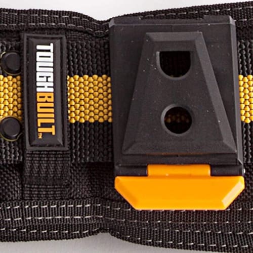 ToughBuilt - Handyman Tool Belt Set - 2-Pouch Padded Belt, Heavy-Duty Deluxe Organizer, Premium Quality - 10 Pockets, Hammer Loop, and 2 Patented Clip