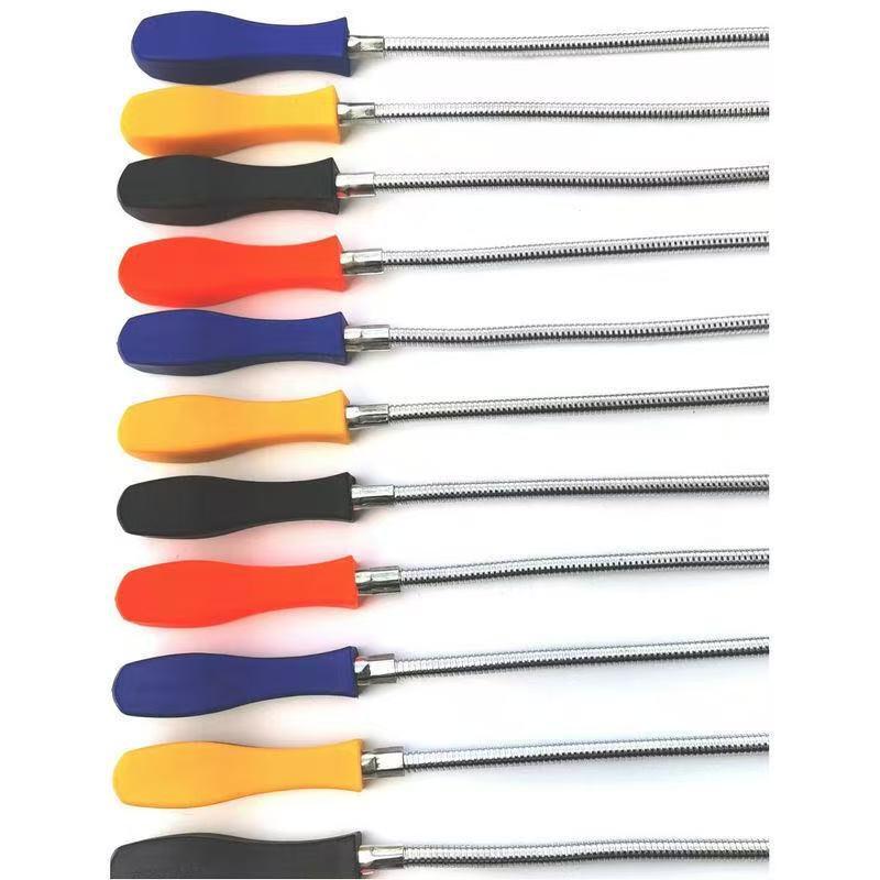 Bendable Magnetic Pickup Tool - Strong Auto Repair Aid