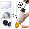 200CC Car Oil Fluid Extractor Portable Needle Tube Automotive Fuel Brake Liquid Extraction Transfer Filling Syringe Car Oil Pump