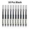 11PCS High Quality Needle Type Gel Pens Black Blue Red Ink Straight Liquid Pen Kawaii Stationery School & Office Supplies
