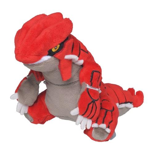 [Pokemon] Official Pokemon Center Groudon Pokemon fit Plush Doll
