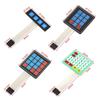 20 Key Membrane Switch Keypad 4x4 4x5 Matrix Matrix Keypad Professional Keyboard PCB  Electronics