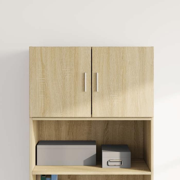 VidaXL Armoire murale chêne sonoma 70x42,5x40 cm bois d'ingénierie 846119