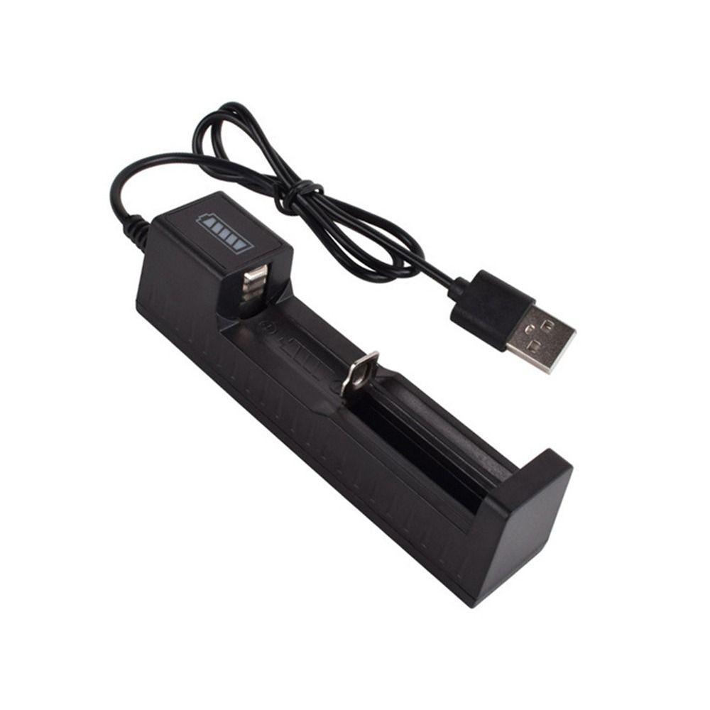 1Pcs USB 18650 Battery Charger  for 10440 14500 16340 18350 18500 26650 Battery