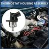 Engine Coolant Thermostat Housing Assembly for Chevrolet Silverado 1500