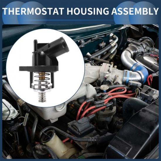 Engine Coolant Thermostat Housing Assembly for Chevrolet Silverado 1500