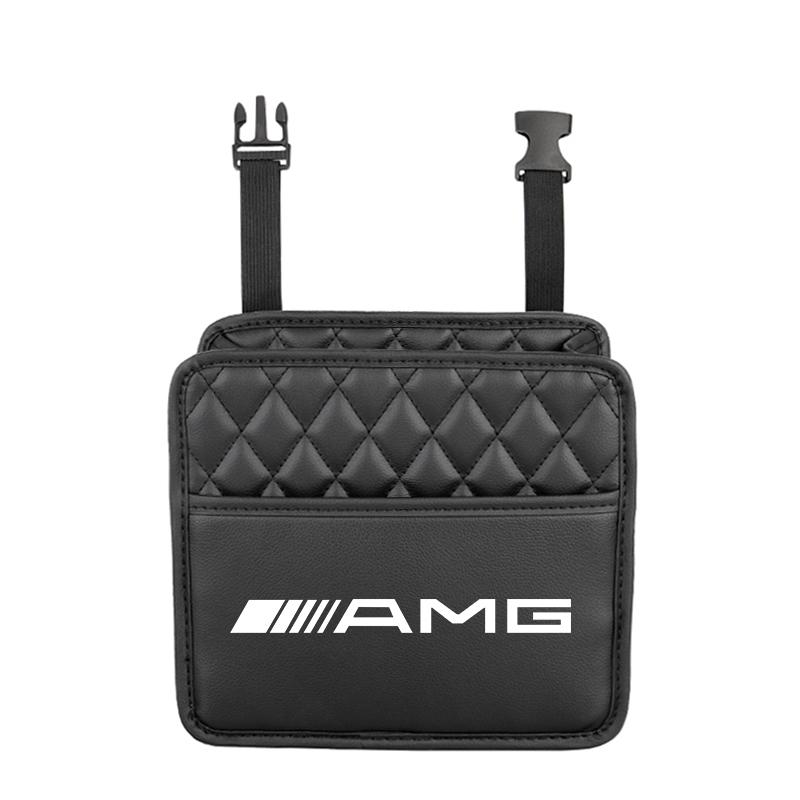 

Car Backseat Organizer Multifunction Interior Storage Bag For Mercedes Benz AMG W206 W204 W205 W212 W213 W221 W22 Keychain