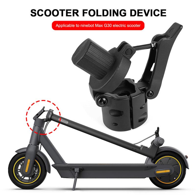 Náhradní díly pro elektrickou koloběžku, skládací základ sloupku pro Ninebot MAX G30