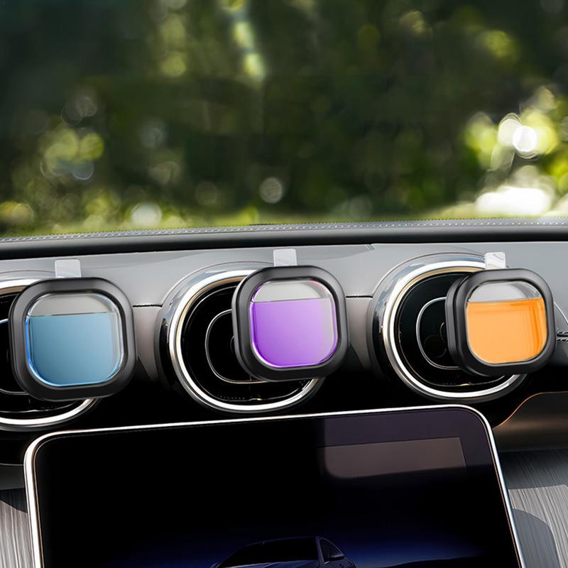Car Scent Vent Clip Car Air Freshener Odor Eliminator Car Refresher Car Perfume Decoration Car Aromatic Clip