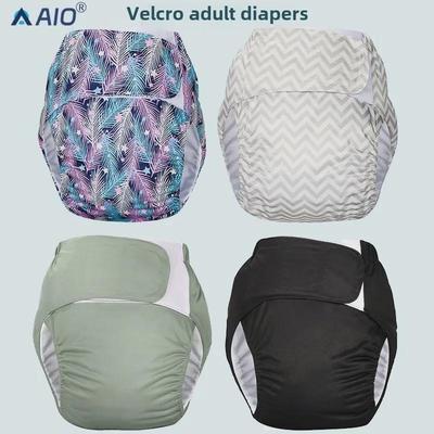 Washable Leak-Proof Velcro Adult Diaper Pants for the Elderly
