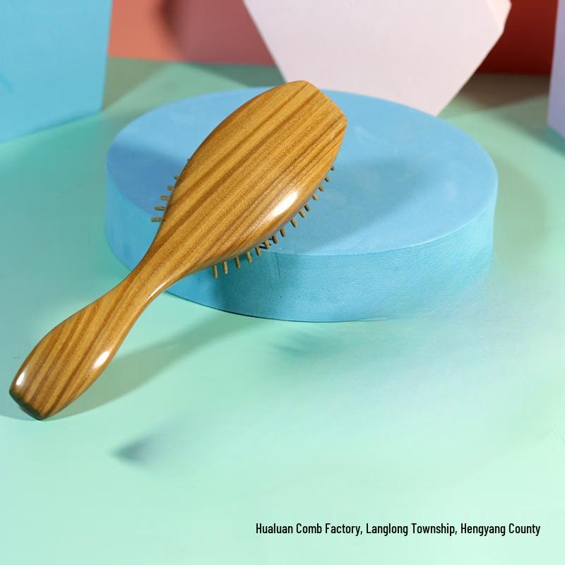 Green Sandalwood Air Cushion Massage Comb