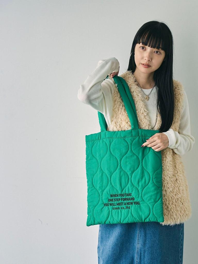 Torba typu tote z haftowanym logo 76816480305 7500 GRATIS [Coen] COBALT(75)