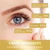 Gentle and Traceless Eyelash Liquid, with Long, Curly and Beautiful Eyelashes. Moisturizing Eyebrows with Dark and Dense Eyelash Liquid