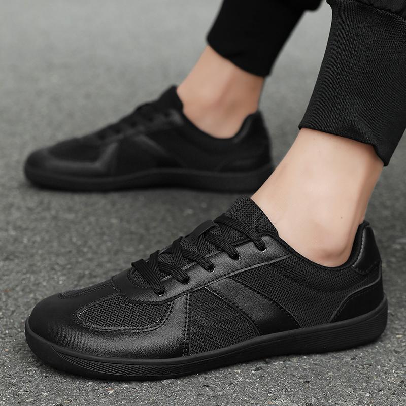MAEDEF Men Shoes Breathable Wide Toe Men's Running Shoes German Training Shoes Casual Shoe Mens Sneakers Walking Sneakers