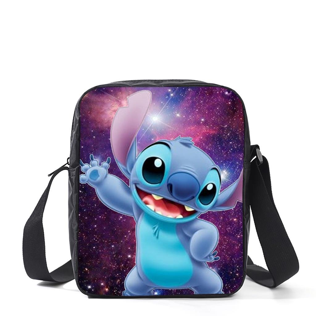 Disney Lilo Stitch Backpack High-capacity Travel Bag For Kids Boys Girls Daily Use
