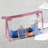 DCLOUD Transparent PVC Cosmetic Bag