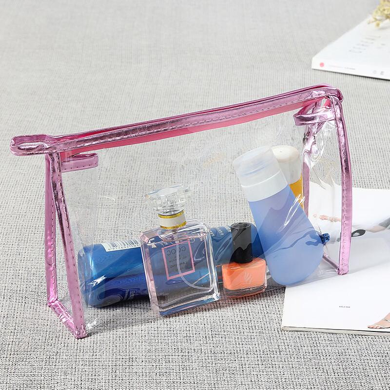 DCLOUD Transparent PVC Cosmetic Bag
