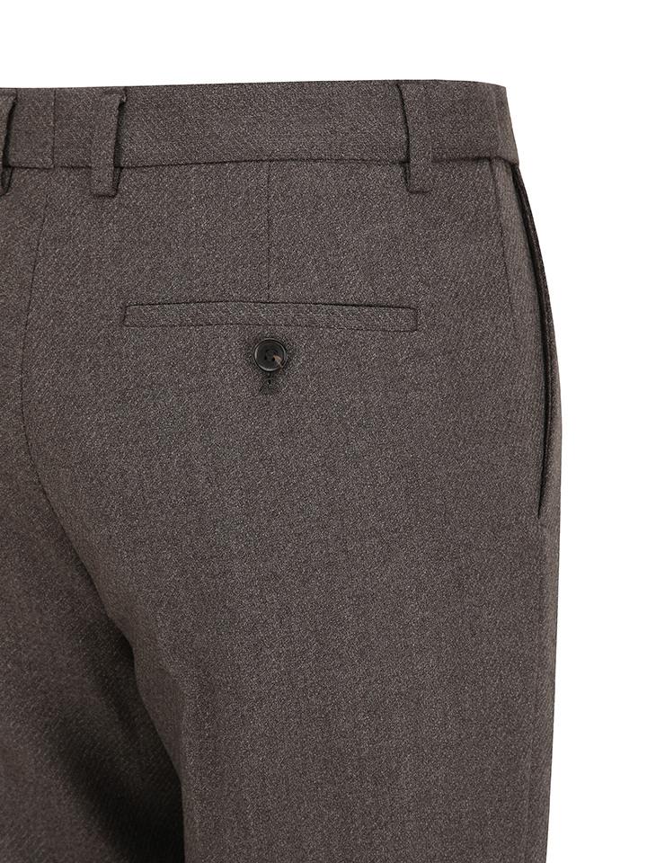 AND Z Men'S) Twill Wool Blend Setup Pants_Bzf1Pp1201Be
