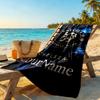 Chelsea Customized Name Beach Towel Quick-Dry Soft Microfiber Suitable for Sports Travel Swimming Yoga Bathroom Beach And Pool