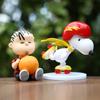 Snoopy Figuur Pvc Cartoon Karakter Model Set Voor Verzamelaars En Cadeaus