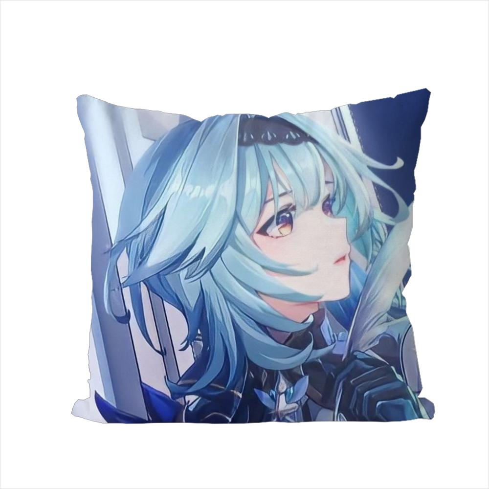 Honkai Star Rail Pillow Case For Car Sofa Decorative Home Doublesided Print Plush Square Throw Pillow Cushion Cover