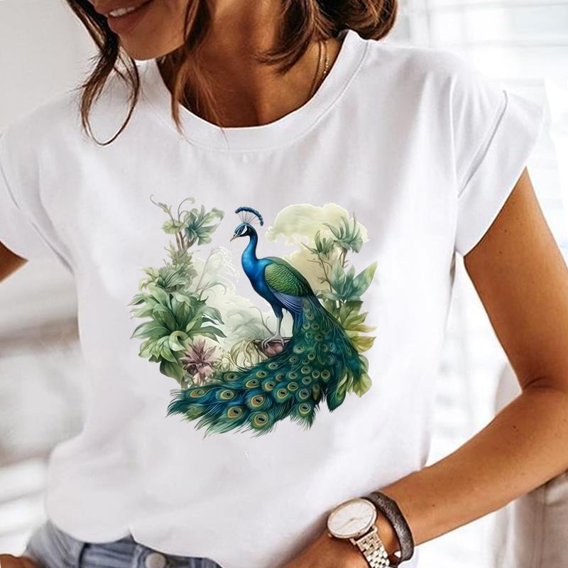 (Asian Size) love style letter Casual T Shirt Lady Female Top Printed Clothing  Fashion Graphic Short Sleeve T-shirts Women Tee