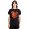 The Muppets Womens/Ladies Fozzie Bear Face T-Shirt