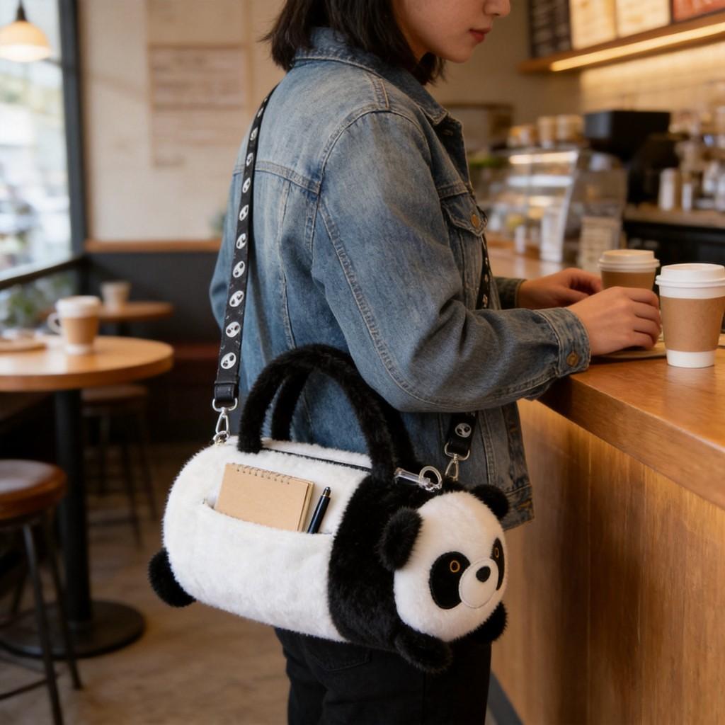 Plüsch-Capybara-Tasche mit Wasserpuppen-Design für den täglichen Gebrauch
