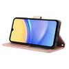 PU Leather Case for Samsung Galaxy A17 5G/A17 4G/A26 5G Stand View Phone Wallet Cover with Hand Strap