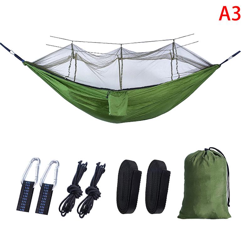 Camping Hammock With Mosquito Net Sleeping Tent Hammock Suitable Camping Hammock Outdoor Furniture For Garden