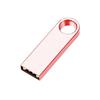 Metal USB Flash Drive with Laser Engraved Logo - 32GB/64GB/128GB, Creative Gift Edition