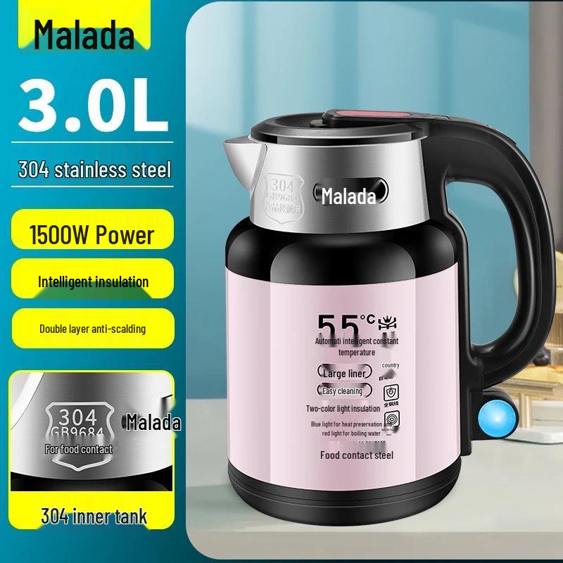 Exkluzivní nováček - nerezová rychlovarná konvice s izolací