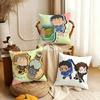 HHeated RRivalry   Pillow Cover Sofa Cushion Cover Home Room Decoration Children Gift