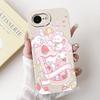 For iPhone 16E Case Popular Flower Cartoon Silicone Phone Cover For iPhone16E Funda For iPhone SE 2025 SE4 Shockproof Soft Cover