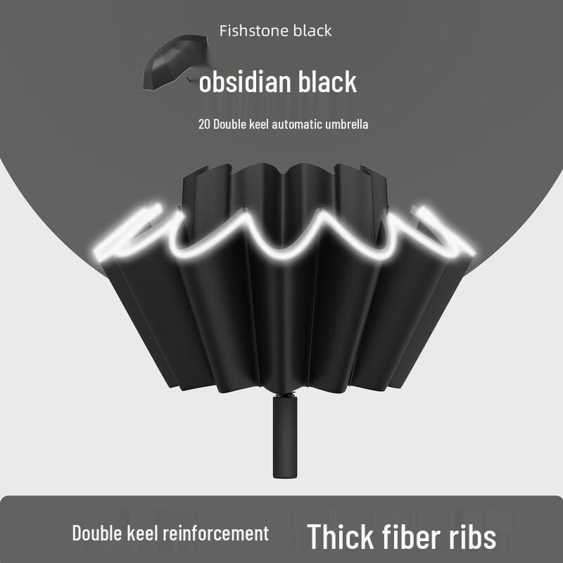 Автоматический обратный зонт Yi Zhou с 24 спицами