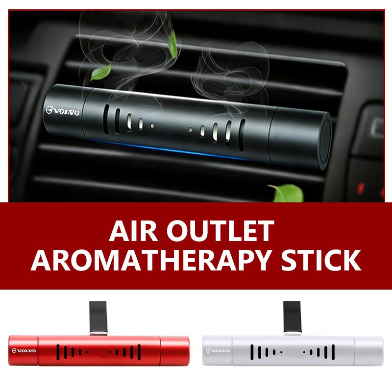 Juchq4 Car Air Freshener Outlet Air Vent Perfume Diffuser Aromatherapy For Volvo V60 V50 V40 S80 S60 S90 C40 XC40 V70 XC70 XC60 XC90