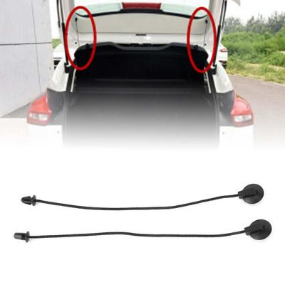 2pcs Parcel Shelf Fixing Cord Tie Down Strap String CV6Z5846538A Fit for Ford Focus MK3 2012-2017 5846538 A A46538