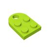 60 PZ PIASTRA DI COLLEGAMENTO 2X2 Compatibile con 3176 Ciondolo Mattoncini Autobloccanti Giocattoli Accessori
